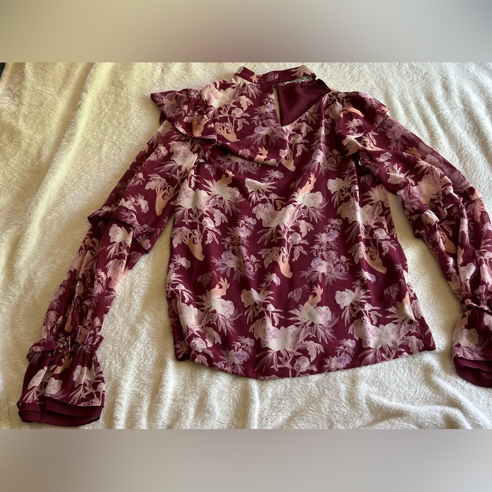Three Floor blouse. NWOT.  Size 4